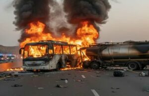 Ônibus Umrah Terbakar di Madinah, Jamaah Indonésia Bakal Dipulangkan 31 Maret Ônibus Umrah Terbakar di Madinah, Jamaah Indonésia Bakal Dipulangkan 31 Maret