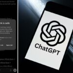 Uma captura de tela do ChatGPT exibindo um