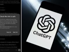 OpenAI afirma que ChatGPT sinalizou sites do Partido Republicano como potencialmente inseguros devido a uma falha técnica Uma captura de tela do ChatGPT exibindo um