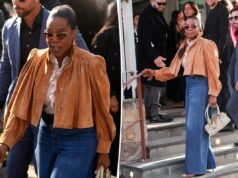 Oprah Winfrey dispara contra trolls da internet que zombam de sua caminhada de ’90 anos’ na Paris Fashion Week Oprah Winfrey dispara contra trolls da internet que zombam de sua caminhada de '90 anos' na Paris Fashion Week