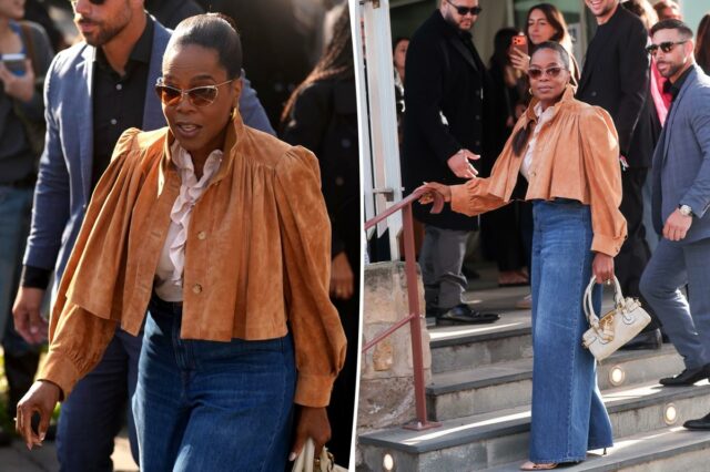 Oprah Winfrey dispara contra trolls da internet que zombam de sua caminhada de '90 anos' na Paris Fashion Week

