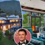 Orlando Bloom quer US$ 12 milhões pela casa em Malibu, onde ele não mora há vários anos