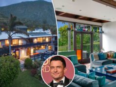 Orlando Bloom quer US$ 12 milhões pela casa em Malibu, onde ele não mora há vários anos Orlando Bloom quer US$ 12 milhões pela casa em Malibu, onde ele não mora há vários anos