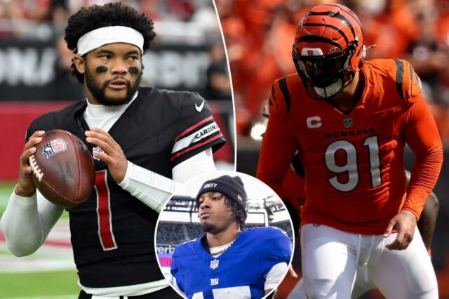 Os 30 principais agentes livres da NFL em 2026: previsões para Kyler Murray, Trey Hendrickson e mais
