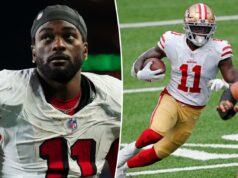 Os 49ers planejam liberar o wide receiver Brandon Aiyuk Brandon Aiyuk, recebedor do 49ers