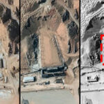 Um bombardeiro B-2 lança o GBU-57/B MOP durante um teste. USAF