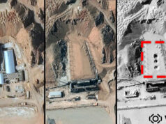 Os B-2 acabaram de lançar penetradores de artilharia maciça GBU-57 em outra instalação nuclear iraniana? Um bombardeiro B-2 lança o GBU-57/B MOP durante um teste. USAF