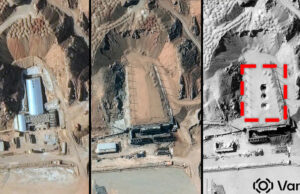 Os B-2 acabaram de lançar penetradores de artilharia maciça GBU-57 em outra instalação nuclear iraniana? Um bombardeiro B-2 lança o GBU-57/B MOP durante um teste. USAF