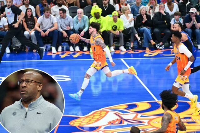 Os Knicks têm um sério problema potencial nos playoffs no Os Knicks têm um sério problema potencial nos playoffs no Hornets