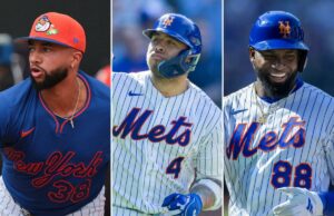 Os Mets que mais têm a provar nesta temporada Os Mets que mais têm a provar nesta temporada
