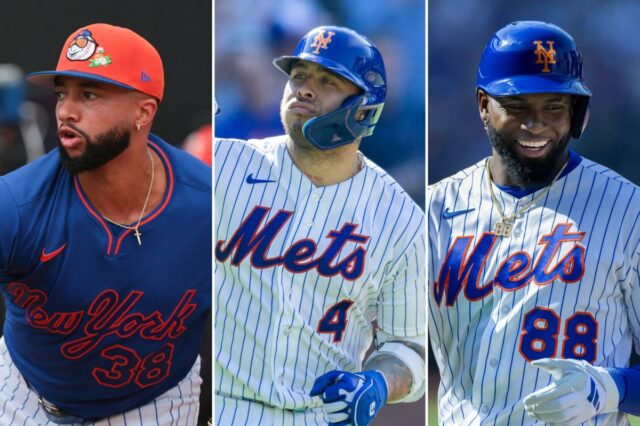 Os Mets que mais têm a provar nesta temporada Os Mets que mais têm a provar nesta temporada