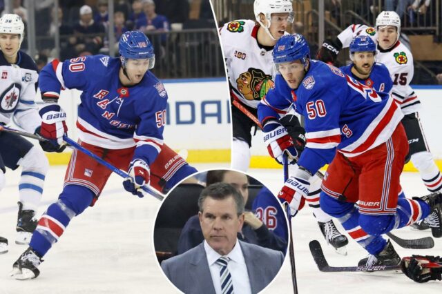 Os Rangers veem a promessa de Will Cuylle – agora eles precisam que ele cumpra
