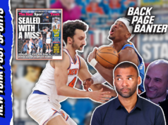 Os Thunder-Knicks foram decididos por apitos desiguais? | Brincadeira da última página Os Thunder-Knicks foram decididos por apitos desiguais? | Brincadeira da última página