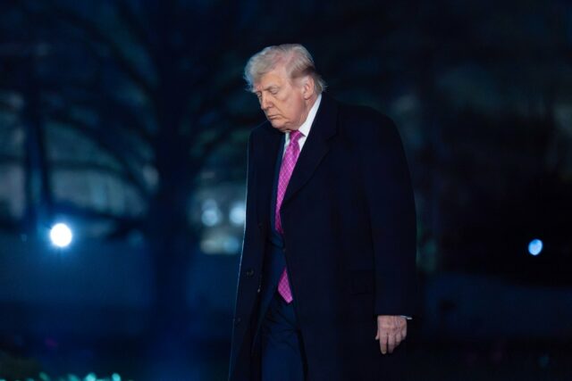 Os americanos acham que Trump está tendo um desempenho pior do que Biden em uma questão importante
