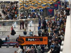 Os americanos terão um pesadelo de viagem, pois o clima severo e o congelamento da TSA causam voos cancelados e paradas em terra Os americanos terão um pesadelo de viagem, pois o clima severo e o congelamento da TSA causam voos cancelados e paradas em terra