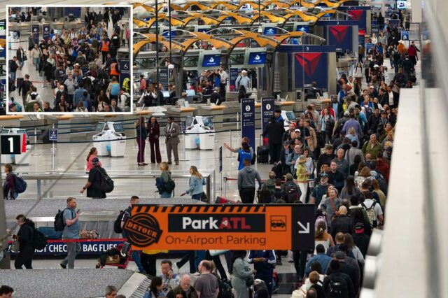 Os americanos terão um pesadelo de viagem, pois o clima severo e o congelamento da TSA causam voos cancelados e paradas em terra
