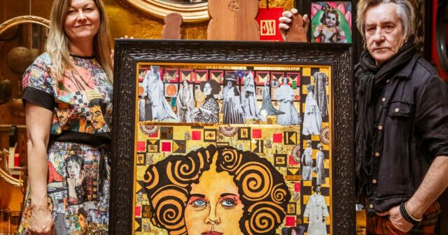 Os artistas e designers do Wheatbelt revivendo os fantasmas da era de ouro de Viena
