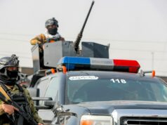 Os ataques dos EUA contra milícias apoiadas pelo Irã no Iraque supostamente continuam enquanto Bagdá alerta sobre o ‘direito de resposta’ Os ataques dos EUA contra milícias apoiadas pelo Irã no Iraque supostamente continuam enquanto Bagdá alerta sobre o 'direito de resposta'