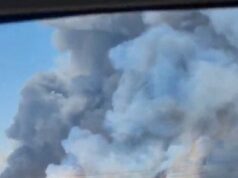 Os britânicos disseram à WFH e usem menos fornos à medida que a crise energética do Oriente Médio explode… e Rachel Reeves ‘não pode ajudar porque estourou o limite do cartão de crédito da Grã-Bretanha’ O campo de gás South Pars, no Irã, após um ataque nos últimos dias