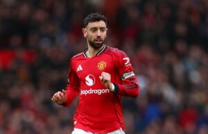 Os chefes do Man Utd definiram um cronograma para a decisão de transferência de Bruno Fernandes em meio a preocupações com a cláusula de rescisão de £ 57 milhões Os chefes do Man Utd definiram um cronograma para a decisão de transferência de Bruno Fernandes em meio a preocupações com a cláusula de rescisão de £ 57 milhões