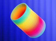 Os chips M5 agora têm três tipos de núcleo – o que isso realmente significa? Os chips M5 agora têm três tipos de núcleo – o que isso realmente significa? | Imagem abstrata de um cilindro colorido