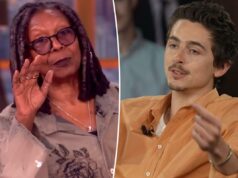 Os co-apresentadores de ‘The View’ arrastam o ‘insípido’ Timothée Chalamet após sua dissimulação de balé e ópera Os co-apresentadores de 'The View' arrastam o 'insípido' Timothée Chalamet após sua dissimulação de balé e ópera
