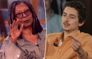 Os co-apresentadores de ‘The View’ arrastam o ‘insípido’ Timothée Chalamet após sua dissimulação de balé e ópera Os co-apresentadores de 'The View' arrastam o 'insípido' Timothée Chalamet após sua dissimulação de balé e ópera