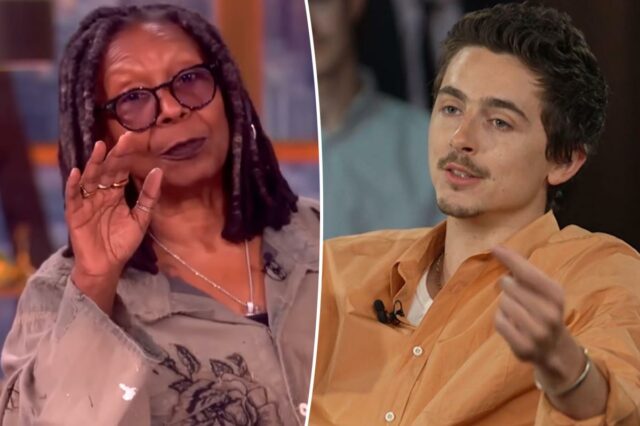 Os co-apresentadores de 'The View' arrastam o 'insípido' Timothée Chalamet após sua dissimulação de balé e ópera
