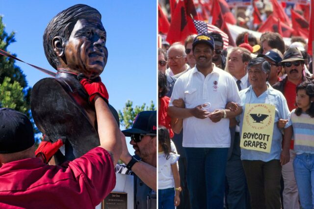 Os democratas agiram rapidamente contra Cesar Chavez – por causa Os democratas agiram rapidamente contra Cesar Chavez – por causa de Jeffrey Epstein