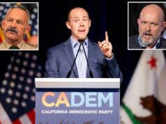 Os democratas da Califórnia disseram para ‘cair na real’ e desistir da corrida para governador se não conseguirem vencer Os democratas da Califórnia disseram para ‘cair na real’ e desistir da corrida para governador se não conseguirem vencer