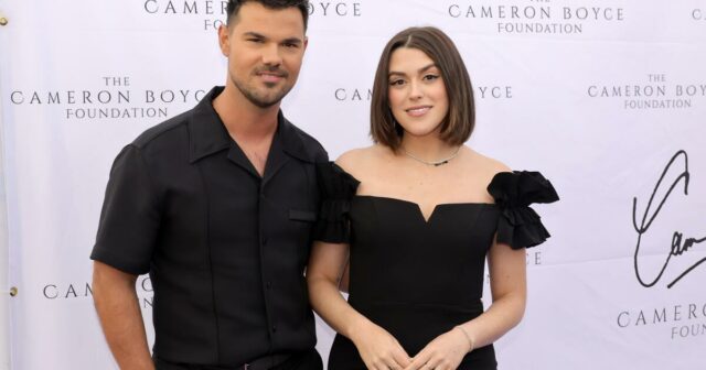 Os dois Taylor Lautners anunciam que um bebê Lautner está a caminho
