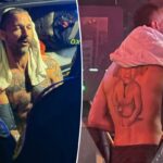 Os escândalos de Shia LaBeouf em Nova Orleans se acumulam: outra briga sem camisa, assédio em clubes de tênis e muito mais