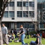 Weihong Liang, Presidente do Conselho Representativo de Estudantes Internacionais da Austrália.