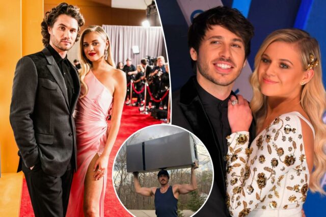 Os ex-namorados de Kelsea Ballerini, Chase Stokes e Morgan Evans, rivalidade por causa do divórcio, comentam: 'Desculpa patética de masculinidade'

