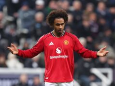 Os fãs do Man Utd têm muito a dizer sobre o papel de Joshua Zirkzee após a derrota por 2 a 1 para o Newcastle Os fãs do Man Utd têm muito a dizer sobre o papel de Joshua Zirkzee após a derrota por 2 a 1 para o Newcastle