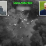 O presidente Donald Trump fala aos repórteres antes de partir no Marine One.