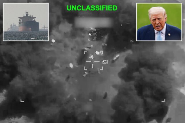 Os futuros do Dow sobem quase 1.000 pontos, o petróleo O presidente Donald Trump fala aos repórteres antes de partir no Marine One.