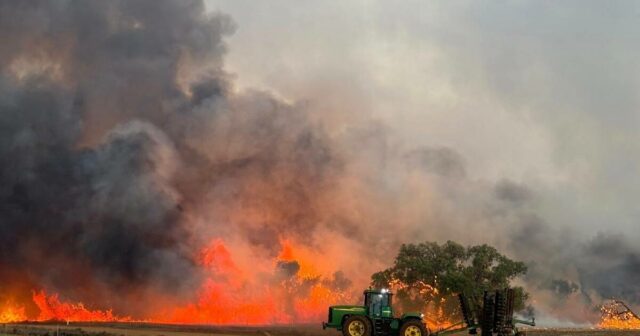 Os incêndios nas colheitas aumentaram um quarto no ano passado e o DFES quer saber por quê
