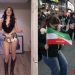 Os iranianos estão fazendo a 'dança de Trump' para agradecê-lo por ter eliminado o aiatolá Khamenei