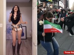 Os iranianos estão fazendo a ‘dança de Trump’ para agradecê-lo por ter eliminado o aiatolá Khamenei Os iranianos estão fazendo a 'dança de Trump' para agradecê-lo por ter eliminado o aiatolá Khamenei