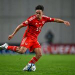 Os jogadores da academia do Man Utd em serviço internacional juvenil em março de 2026