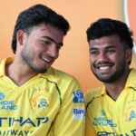 Os jovens recrutas Prashant Veer e Kartik Sharma relembram as primeiras lições de MS Dhoni no acampamento de pré-temporada do CSK