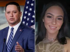 Os líderes do Partido Republicano na Câmara pedem ao deputado Tony Gonzales que abandone a candidatura à reeleição depois que ele admitiu ter um caso com uma funcionária que se incendiou O representante dos EUA Tony Gonzales (R-TX) e outros membros da Conferência Hispânica da Câmara realizam uma entrevista coletiva no Capitólio, em Washington, EUA, em 1º de fevereiro de 2023.