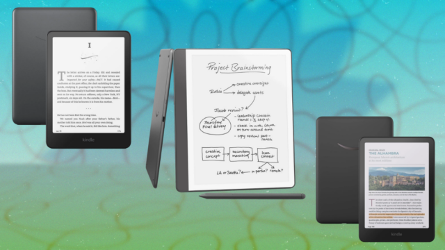 Os melhores Kindles têm os maiores descontos durante a grande promoção de primavera da Amazon
