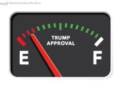 Os melhores cartoons da pior cronologia: a edição de Trump sobre a crise do petróleo Desenho animado de Clay Jones