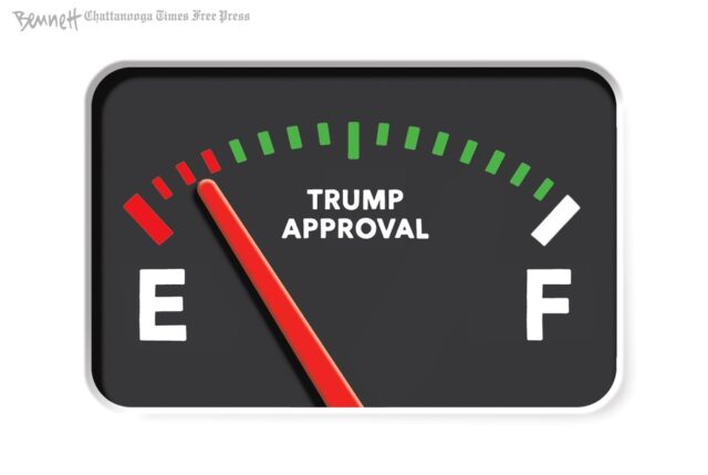 Desenho animado de Clay Jones