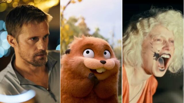 Christian Bale e Jessie Buckley, incluindo 