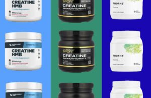 Os melhores pós de creatina para músculos e mente – personal trainers e nutricionistas avaliam Creatina California Gold Nutrition