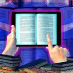 Uma captura de tela de uma lista de livros da Amazon com os detalhes do Amazon First Reads circulados.