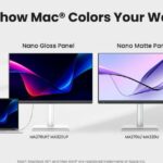 Os monitores BenQ MA exibem cores que combinam com a tela do seu MacBook – e você pode ganhar um
